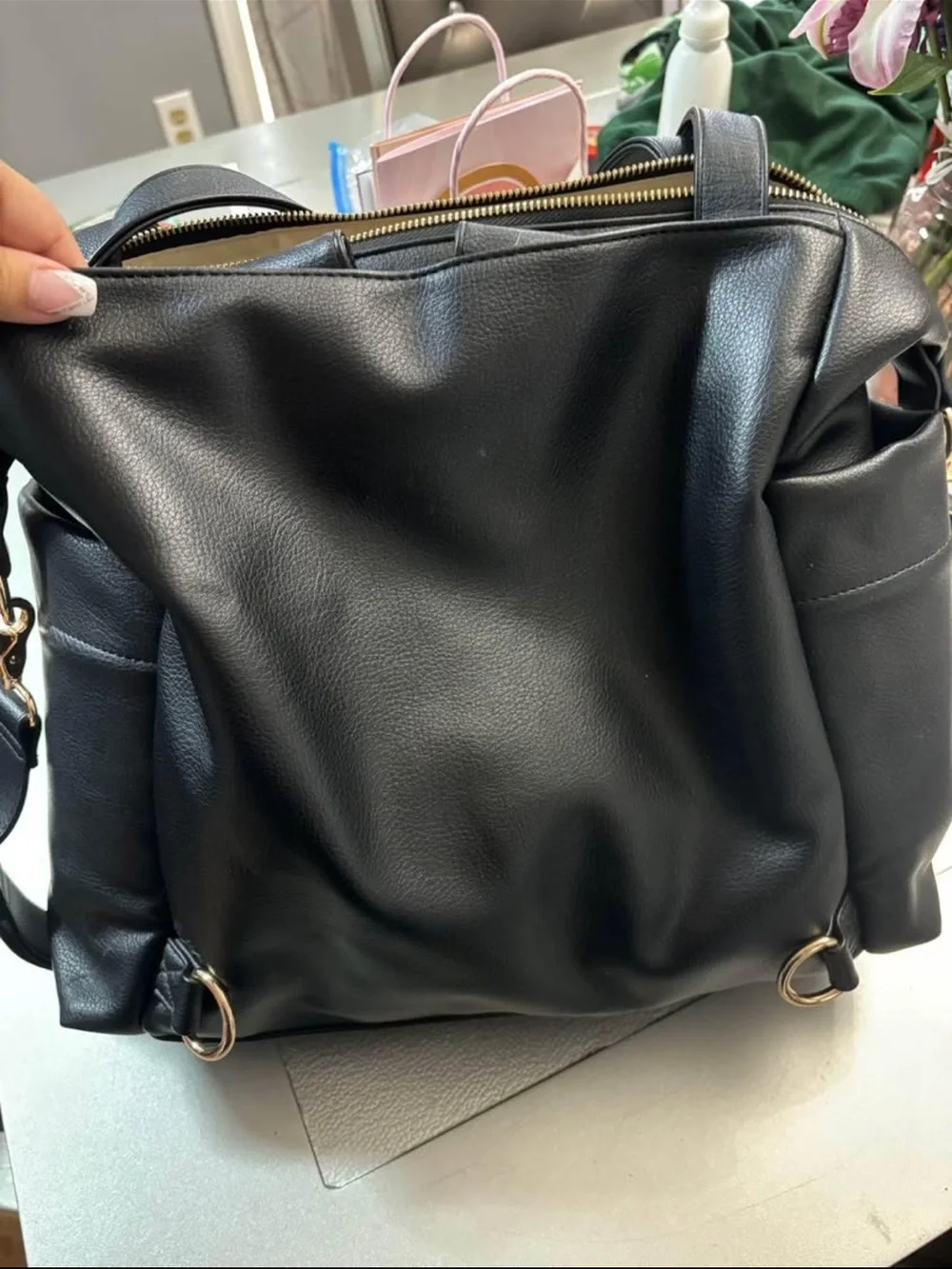 Miss Fong Diaper Bag